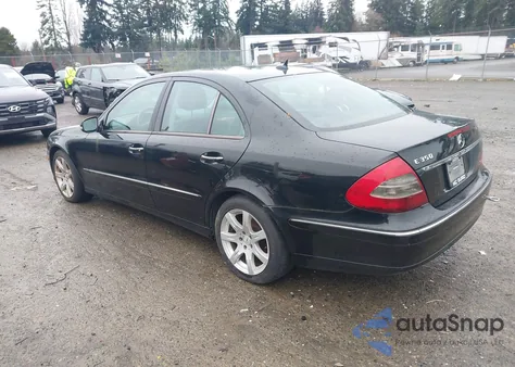 2007 Mercedes-Benz E 350 from USA, damaged, VIN WDBUF56X87B035397